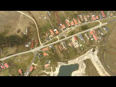 Hegyesd felett  350m