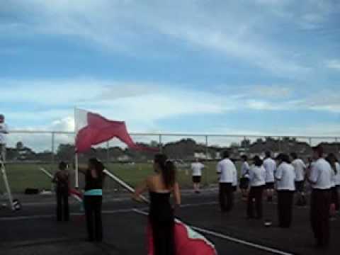 Coral Reef Band Homecoming Rehearsal