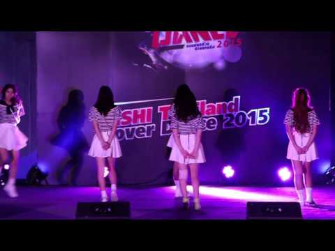Kickapoo (คิกกาปู้) Cover G-Friend me gustas tu+Glass Bead @ OISHI Thailand Cover Dance 2015