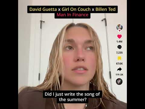 David Guetta x Girl On Couch x Billen Ted - Man In Finance