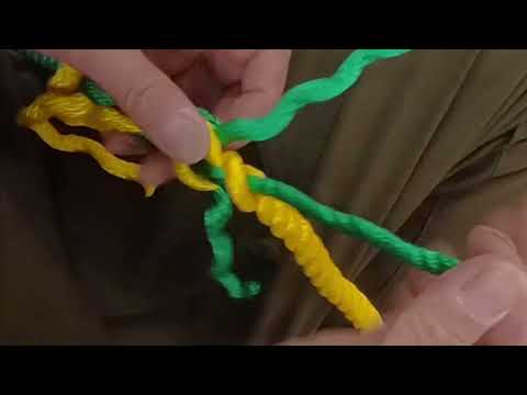 3 Strand Rope   short splice