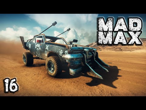 Episode 16 | Mad Max | Blind Playthrough