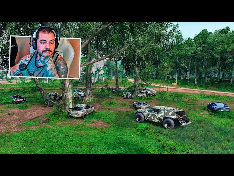 CAMOUFLAGE FOOTWEAR - FORZA HORIZON 5