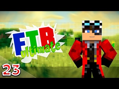 FTB Resurrection 1.7.10 ч.23 "Украли лицуху"