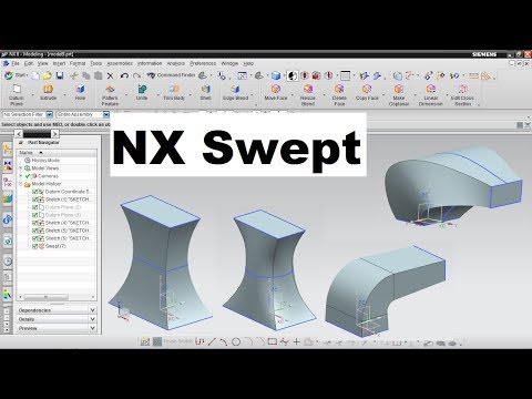 NX Tutorial for Beginners 1