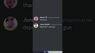 A Normal Discord Conversation