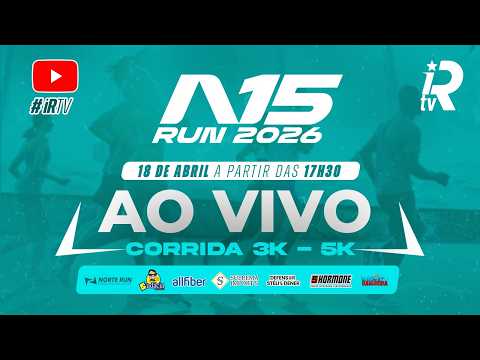 AO VIVO - CORRIDA NAZARENO RORAIMA 2026
