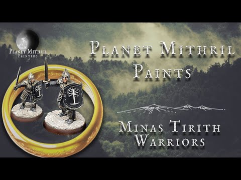Warriors of Minas Tirith, Painting Tutorial