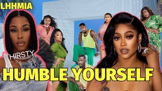 ELIZA REIGN BETRAYED AMARA + TRINA RUDE TO TRICK DADDY | LOVE &amp; HIP HOP MIAMI S5E18