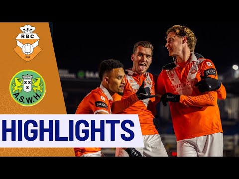 😂HOE KUNNEN WIJ 7 KEER SCOREN!? | RBC vs ASWH | GEWELDIGE AVOND!🤩