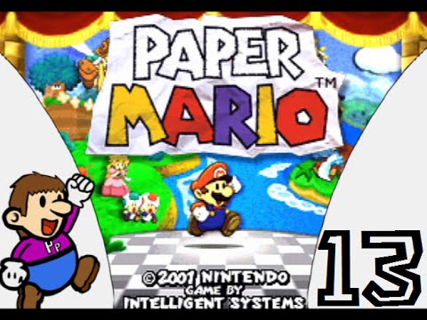 Paper Mario -Evil Wizard Tutankoopa! - Part 13 - Paints Plays