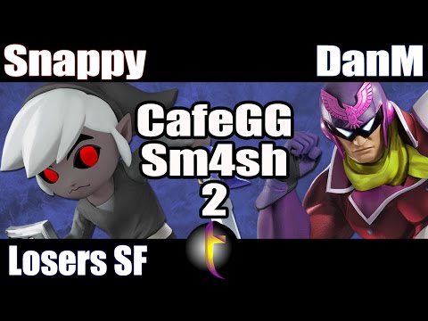 CGG2 Singles: SSB Wii U - LSF - Snappy vs DanM