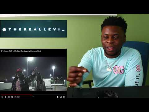 American Reaction Casper TNG - In My Blunt (Produced by. HarmonicHits)