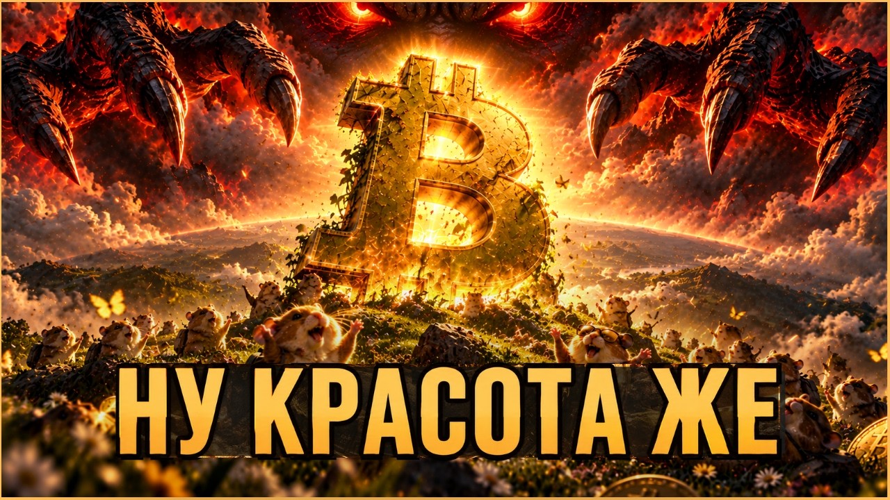 ⚠️ БИТКОИН - НЕ ВСЁ ТАК СЛАДКО | ПОРТФЕЛЬ ОКТЯБРЬ 2026