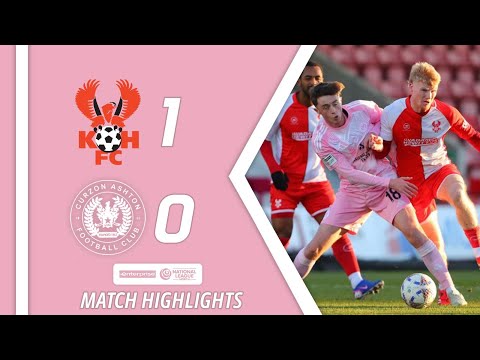 Kidderminster 1-0 Curzon Ashton Enterprise National League North 2025/26