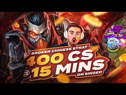 400CS at 15 MINUTES... *NEW CHINESE TRIPLE PROXY*