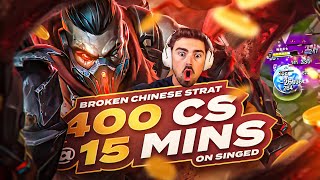 400CS at 15 MINUTES... *NEW CHINESE TRIPLE PROXY*