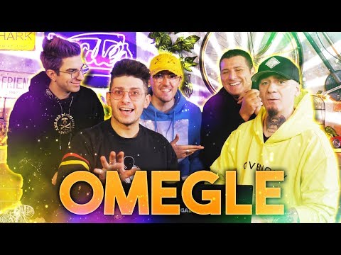 INCONTRARE I FANS CON J-AX E I MATES SU OMEGLE !!