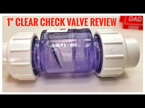 Menards Check Valve