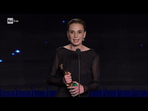 Migliore attrice non protagonista: Emanuela Fanelli per "Siccità" - David di Donatello 10/05/2023