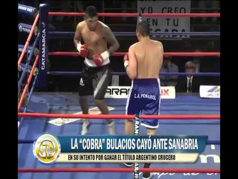COBRA BULACIOS BOXEO