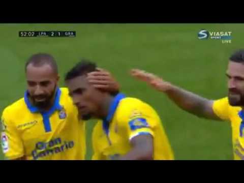 Highlights : Las Palmas (5) vs (1) Granada