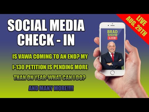 VAWA Coming to an End?  I-130 Petition Pending 1-year (Immigration Advice)