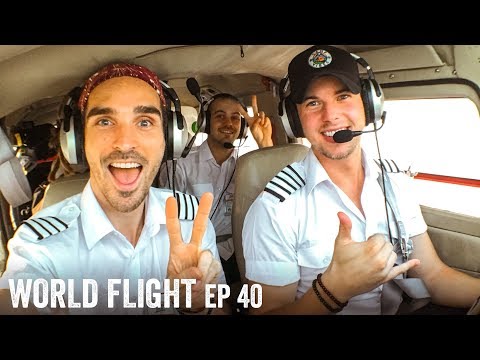 FLYING TO PAKISTAN! - World Flight Episode 40