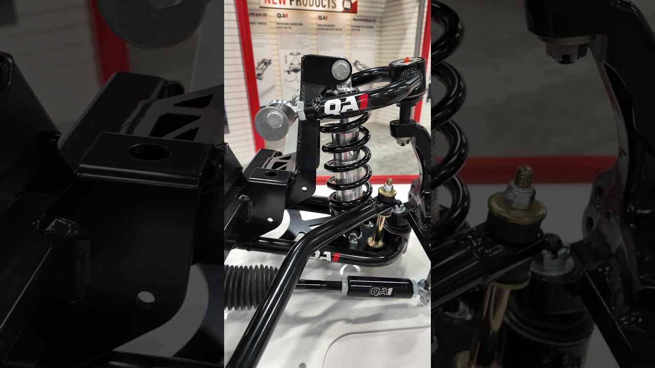 SEMA 2025: QA1 Mopar Front Coil-Over Suspension System | Upgrade for Classic Mopar Applications
