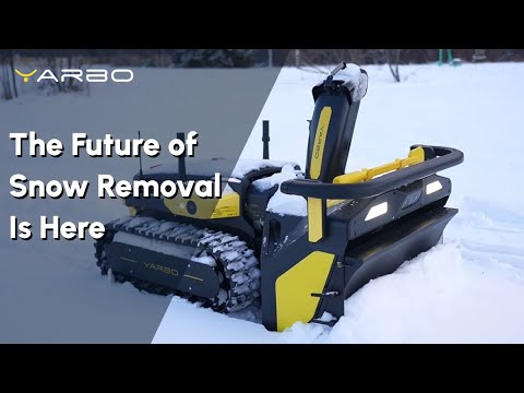 Snöslungemodul Yarbo