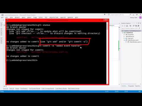 JeremyBytes - Git Basics for Visual Studio Developers