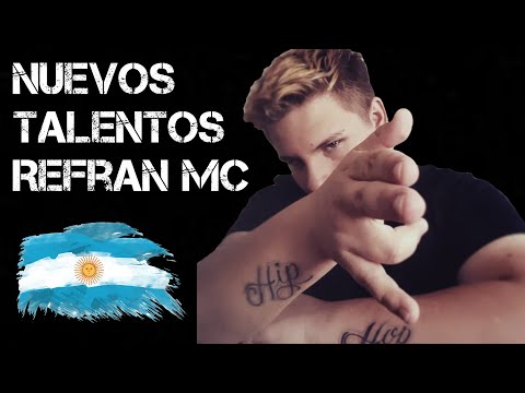 Nuevo talento del RAP Argentino REFRAN MC