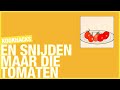 Zo wordt tomaten snijden een eitje || Kookhacks || Advertorial