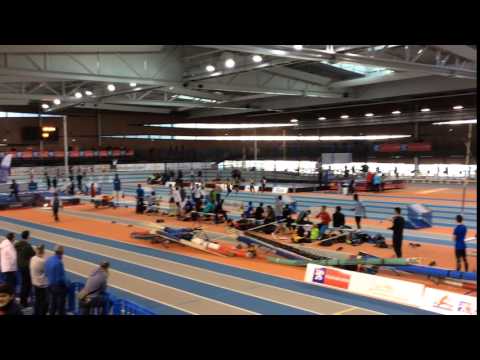 Interrégionaux salle Lyon - 30.01.16 - 60m CAF séries - Lola