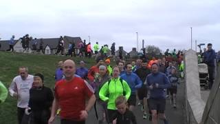 preview picture of video 'Whitley Bay parkrun 21st March 2015 part 1 of 4'