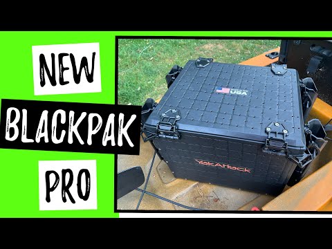 Yakattack Blackpak Pro - Best Kayak Crate ? Is it better then the original??