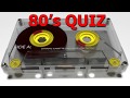 80s Quiz | 1980s Trivia Quiz