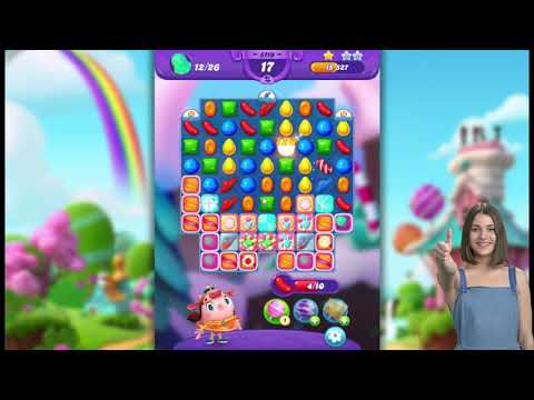 Candy Crush Friends Saga Level 5119