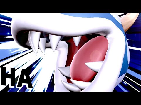 "As a Piranha Plant Main," (Smash Ultimate)