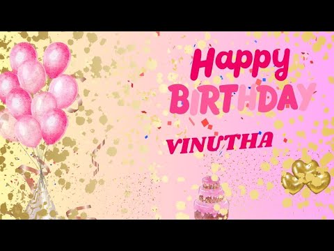 Happy Birthday Vinutha #vinutha #happybirthday