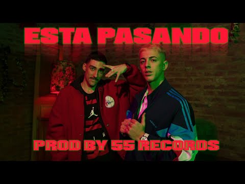 REI & Raymond Riich - ESTA PASANDO (Prod. by 55RECORDS)