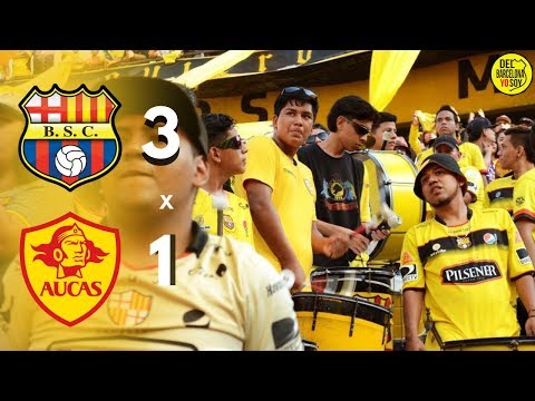 Barcelona vs Aucas | Fecha 17 - 2da Etapa 2018 | El Aliento del HINCHA