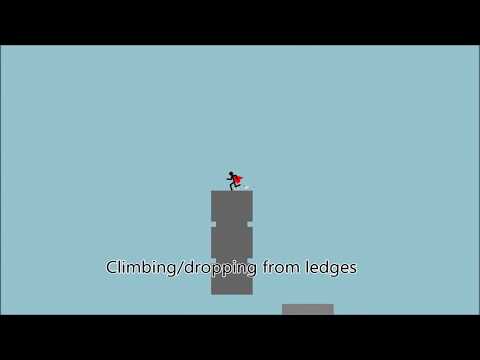 2D Flexible Platformer Controller - Moveset