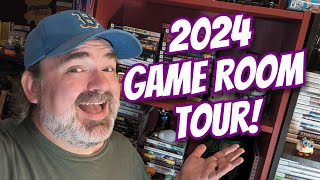 2024 Game Room Tour!