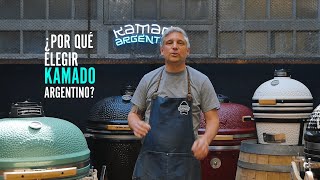 Video de Kamado Argentino Asador Porteño 18´ Pink
