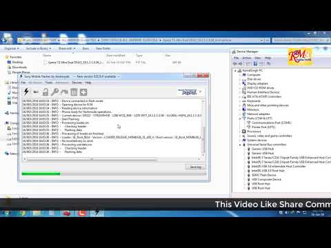 Xperia T2 Ultra Dual D5322 Pattern or PIN Lock Remove Without Flash