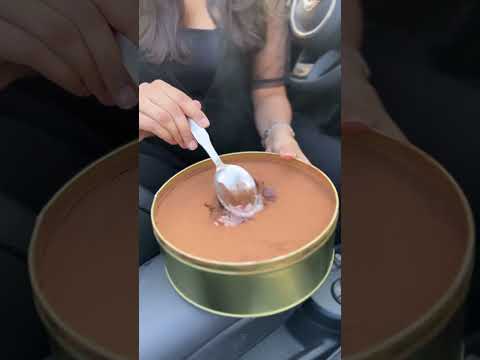 Trying Dubai’s new Viral “Dream Cake” #cake #dreamcake #viral #dubai #food