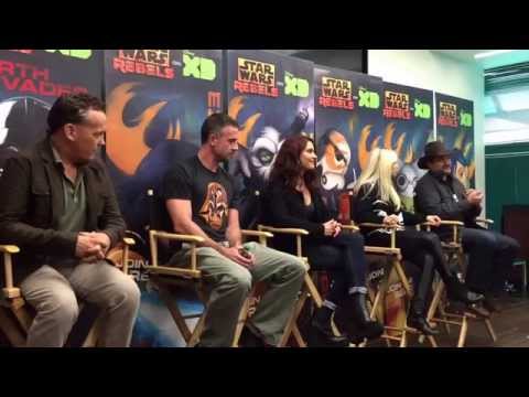 Star Wars Rebels Season 2 Press Conference, part 1