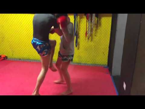 Coakley brothers play sparring