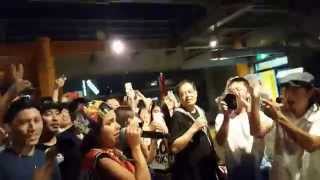 INNA ~Too Sexy~ 8/7/2015 Japan Live